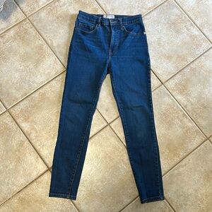 Everlane High Rise Ankle Skinny Jeans